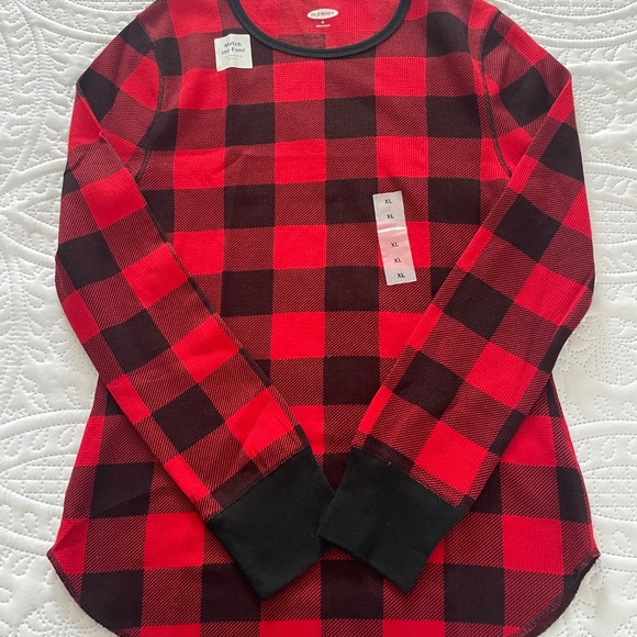 Red buffalo and Green buffalo plaid tops - Picture 4 of 11